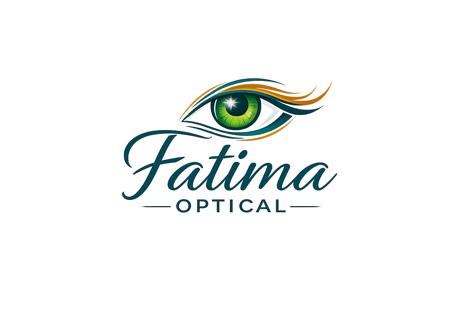 fatima optical logo