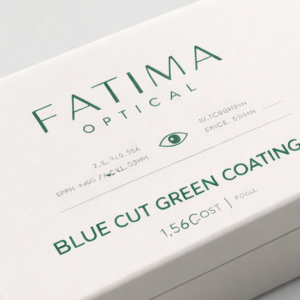 Blue Cut Green Coating