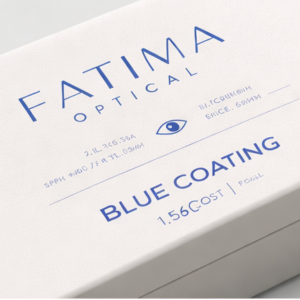 Blue Cut Blue Coating